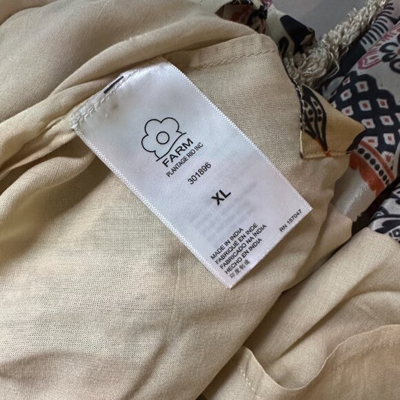 Farm Rio Long Sleeve Maxi Dress - Picture 7 of 8